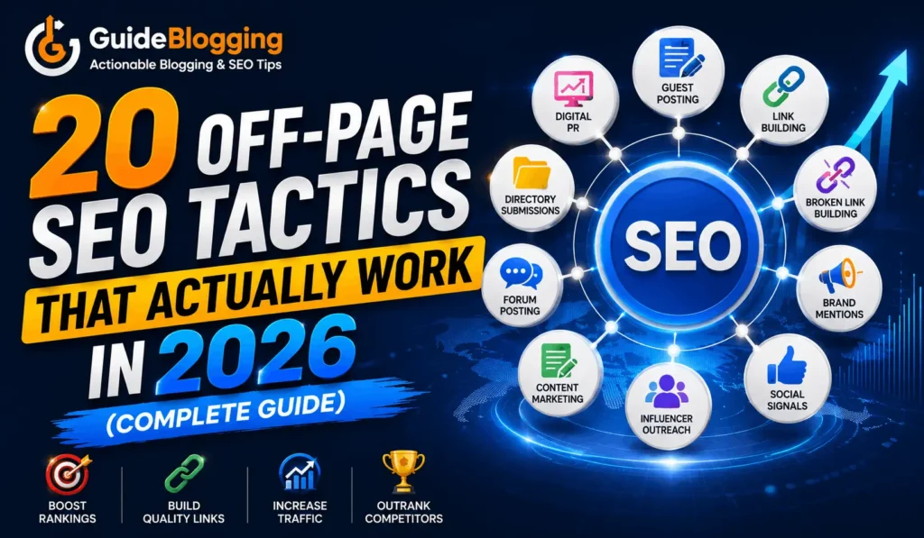 off page seo tactics